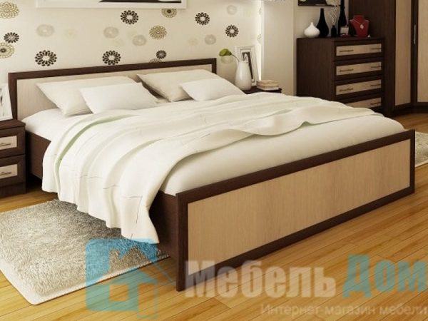 Кровать Модерн 1,4 м   (б)