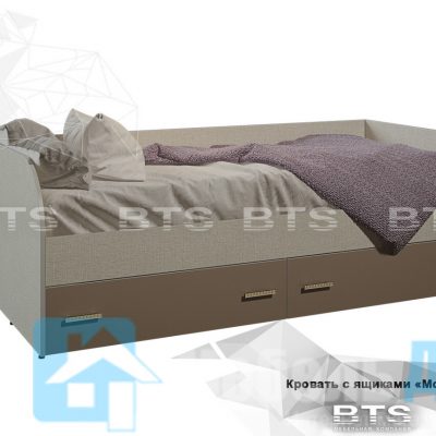 Кровать с ящиками КР-01 «Морис»(б)