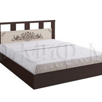 Кровать 1,6м Жасмин (м)