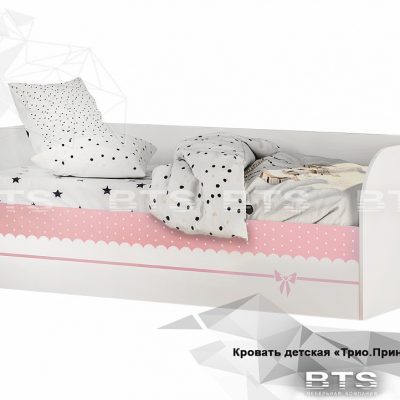 «Трио Принцесса» Кровать детская КРП-01 (б)