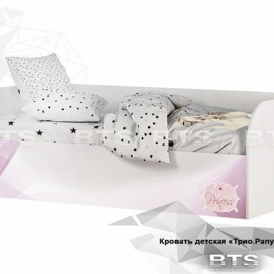«Трио Рапунцель» Кровать детская КРП-01 (б)