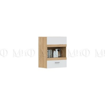 «Аванта» Шкаф навесной со стеклом ШНСТ-700 (м)
